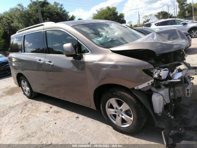 NISSAN QUEST 2016 jn8ae2kp5g9153561