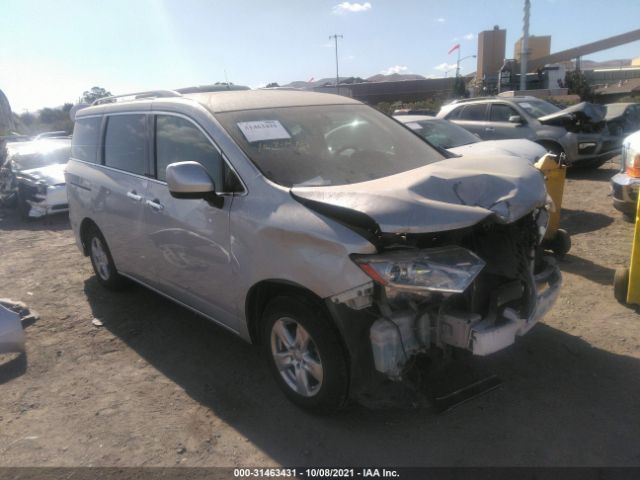 NISSAN QUEST 2016 jn8ae2kp5g9154421