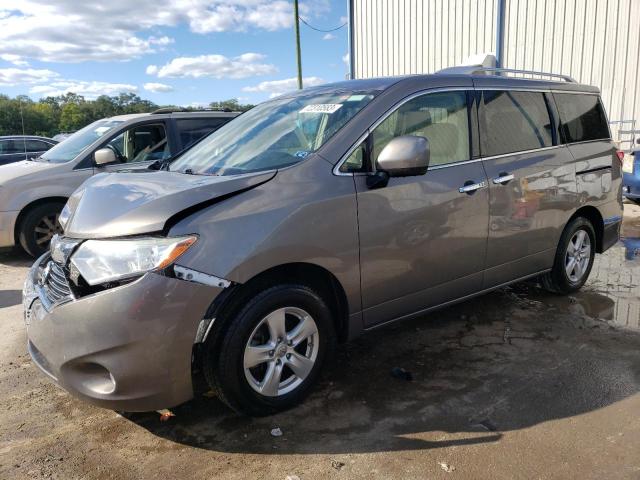 NISSAN QUEST 2016 jn8ae2kp5g9154564