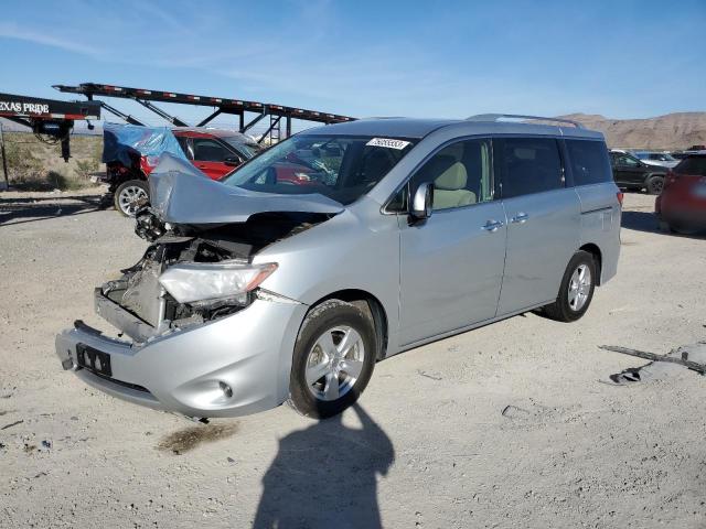 NISSAN QUEST 2016 jn8ae2kp5g9155097