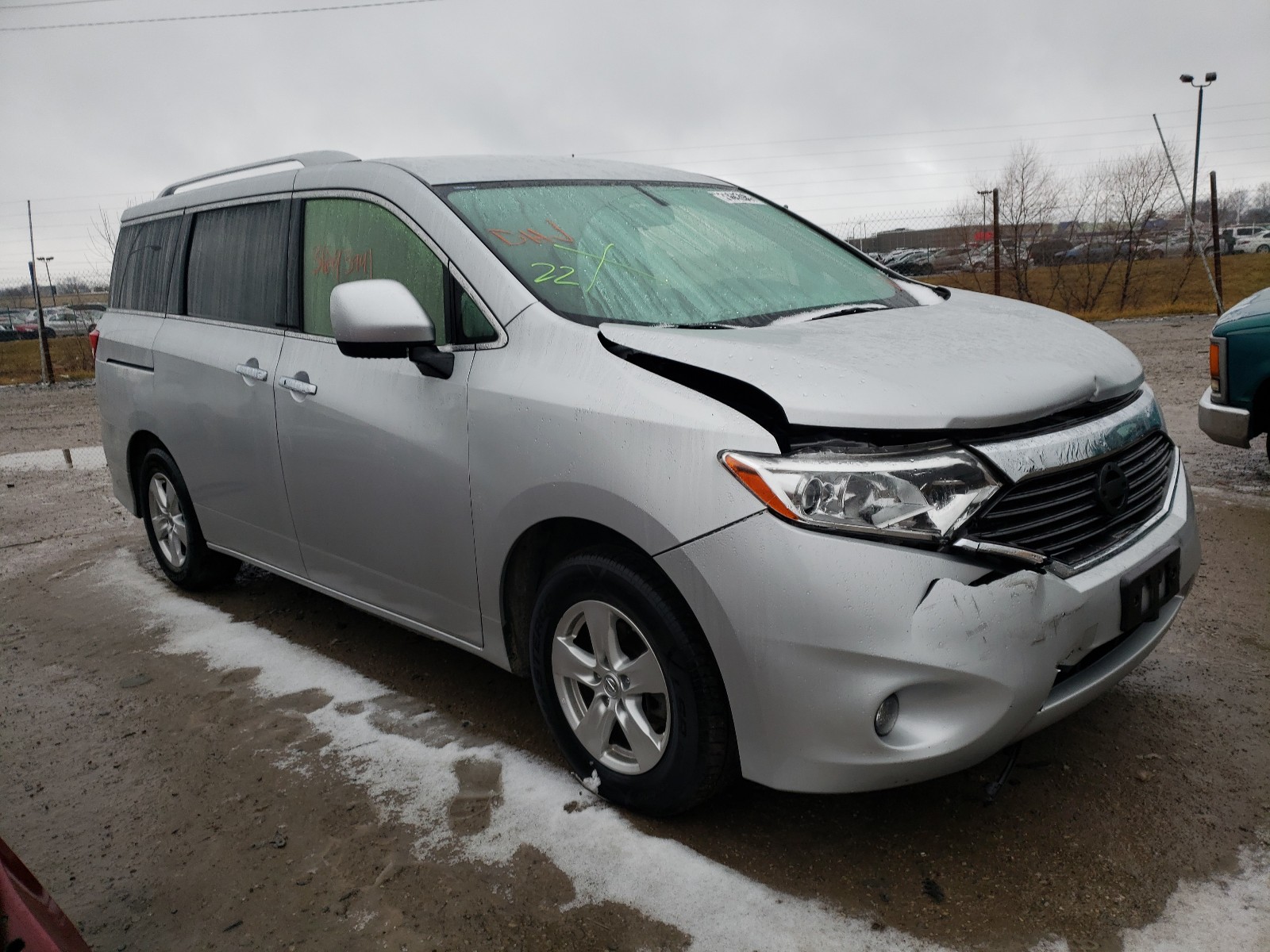 NISSAN QUEST 2016 jn8ae2kp5g9155486