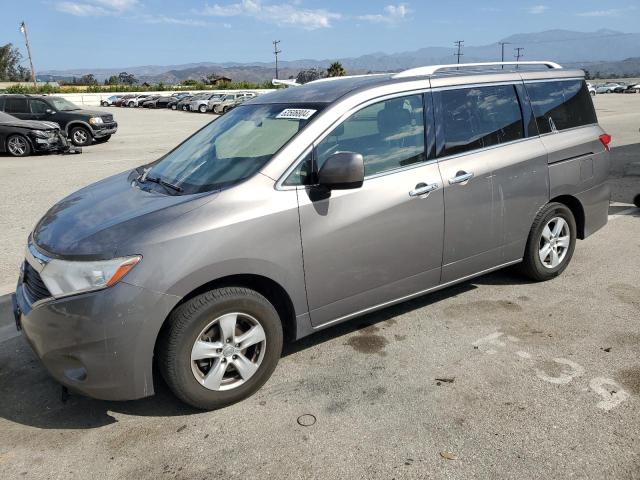 NISSAN QUEST S 2016 jn8ae2kp5g9155777