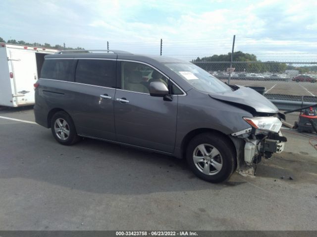 NISSAN QUEST 2016 jn8ae2kp5g9155827