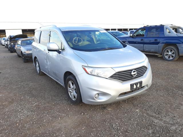 NISSAN QUEST S 2016 jn8ae2kp5g9156217