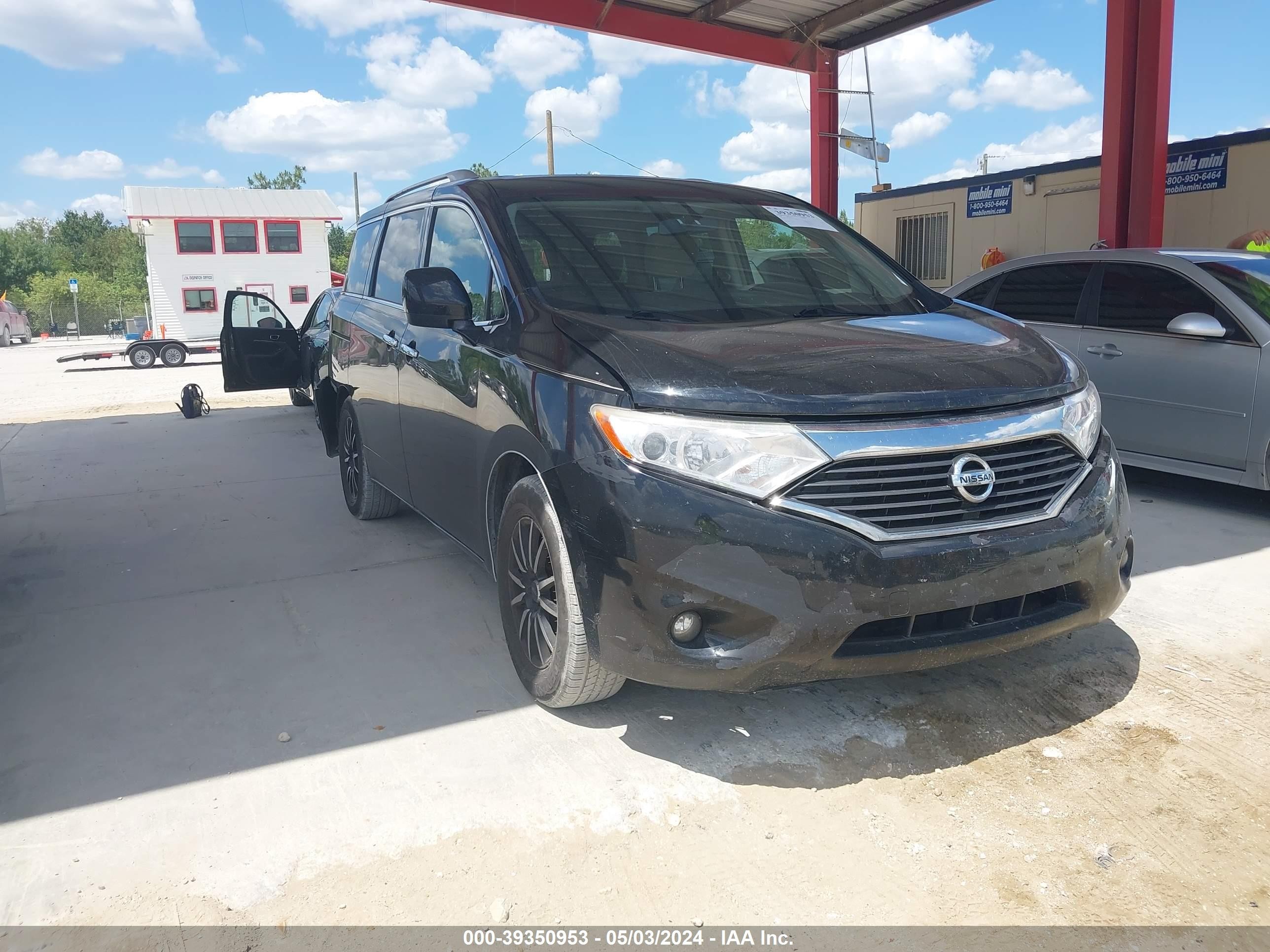 NISSAN QUEST 2016 jn8ae2kp5g9156329