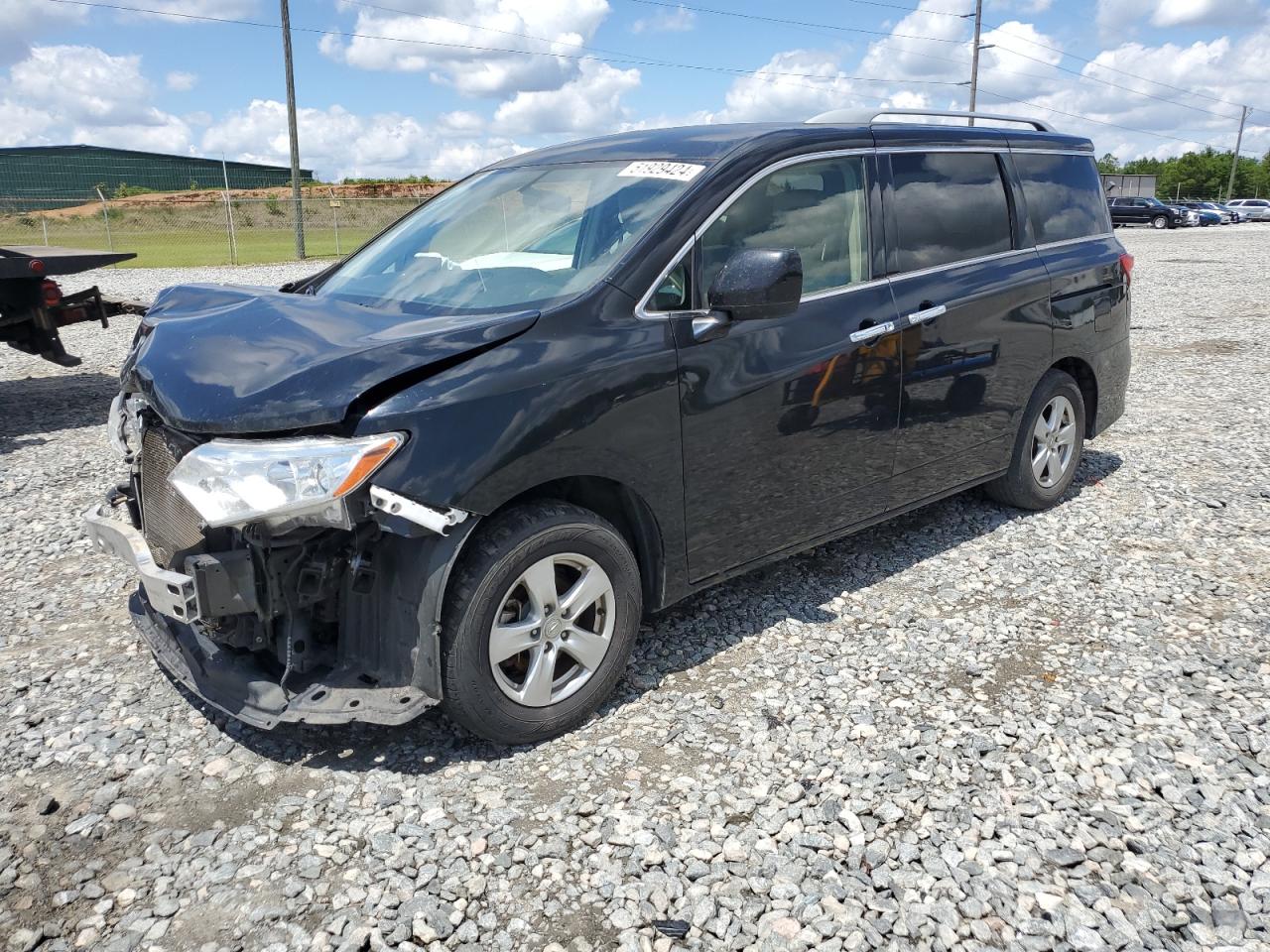 NISSAN QUEST 2016 jn8ae2kp5g9157139