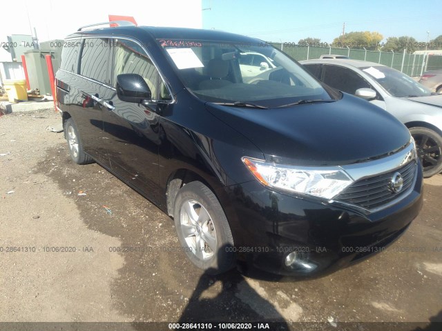 NISSAN QUEST 2016 jn8ae2kp5g9157156