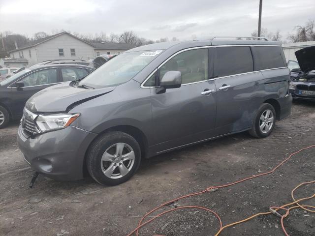 NISSAN QUEST S 2017 jn8ae2kp5h9165498