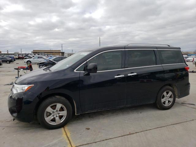 NISSAN QUEST S 2017 jn8ae2kp5h9165906