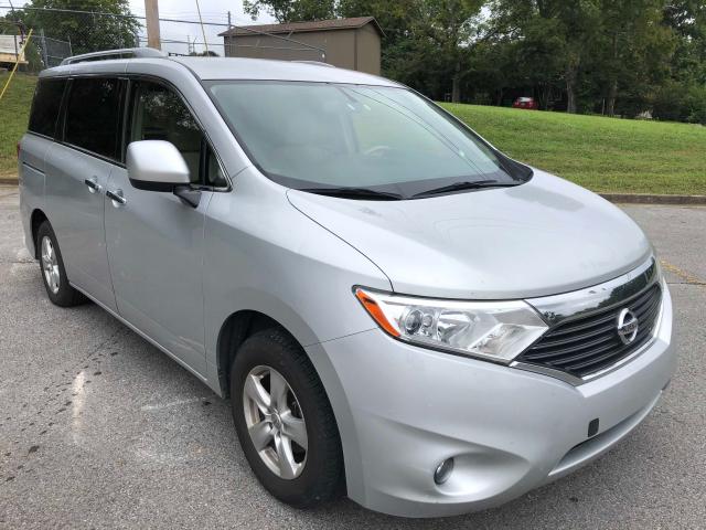 NISSAN QUEST S 2017 jn8ae2kp5h9166568