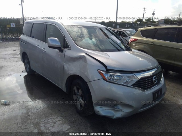 NISSAN QUEST 2017 jn8ae2kp5h9167087