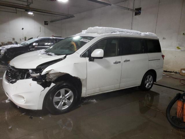 NISSAN QUEST S 2017 jn8ae2kp5h9167378