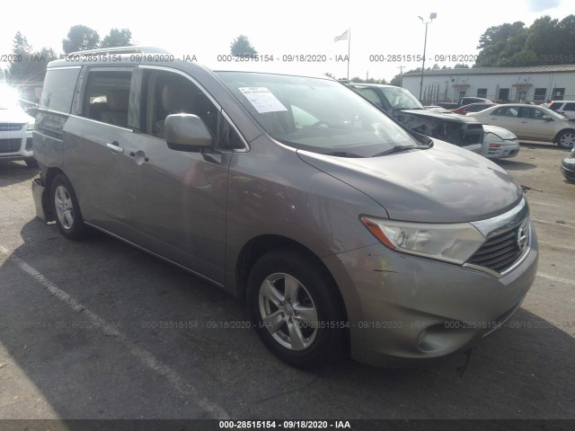 NISSAN QUEST 2011 jn8ae2kp6b9000485