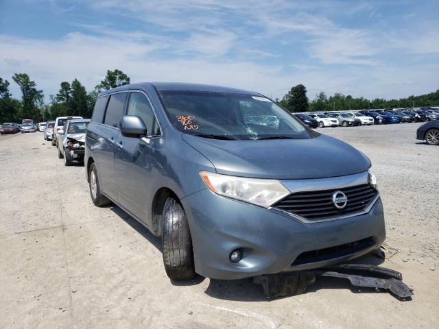 NISSAN QUEST S 2011 jn8ae2kp6b9001586