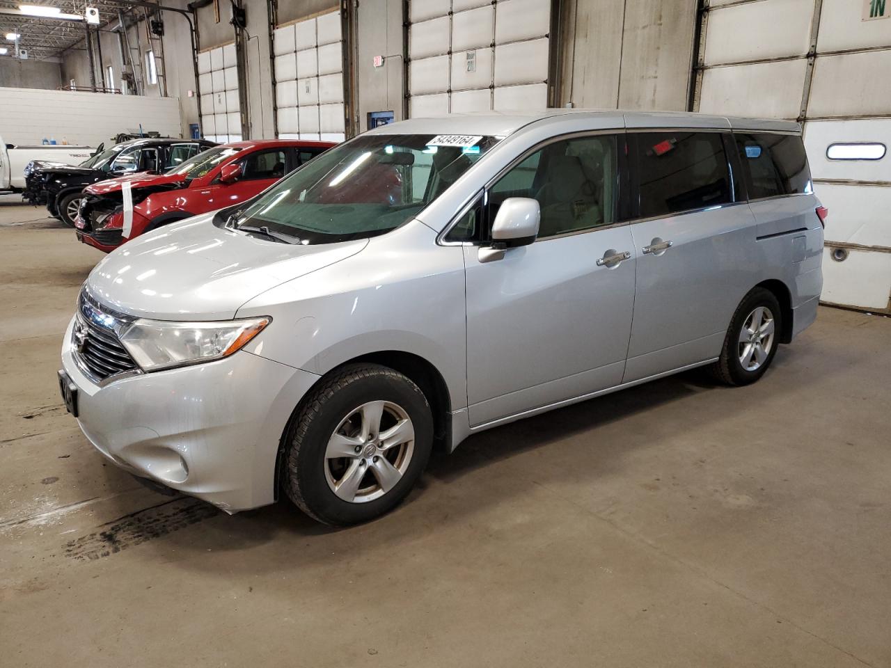 NISSAN QUEST 2011 jn8ae2kp6b9003063