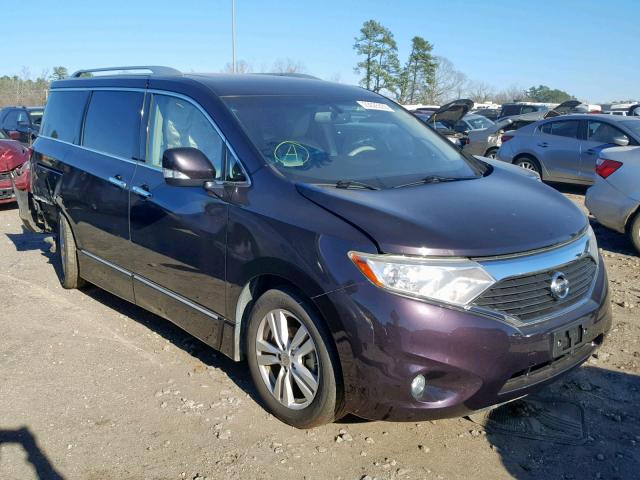 NISSAN QUEST S 2011 jn8ae2kp6b9003385