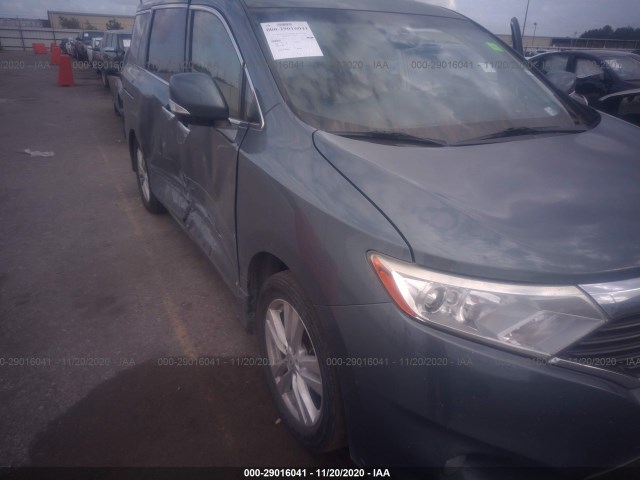 NISSAN QUEST 2011 jn8ae2kp6b9003774