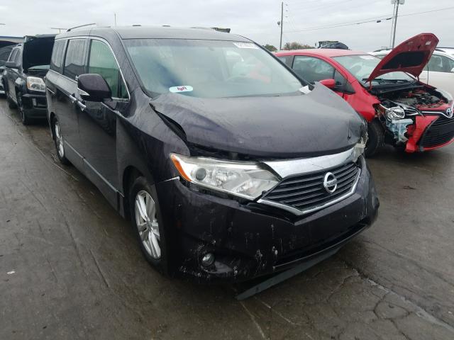 NISSAN QUEST S 2011 jn8ae2kp6b9004407