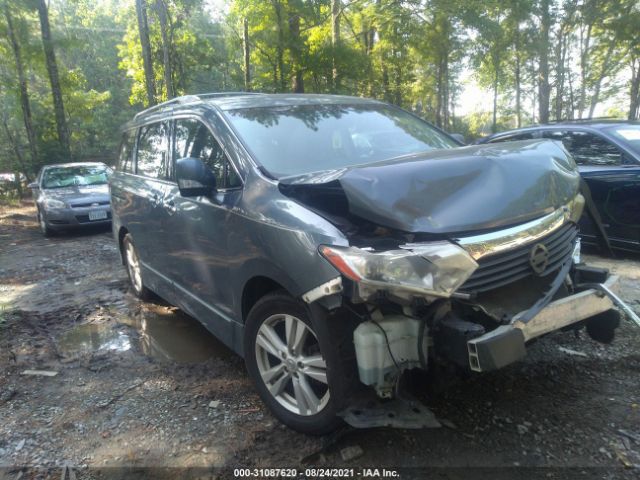 NISSAN QUEST 2011 jn8ae2kp6b9004830