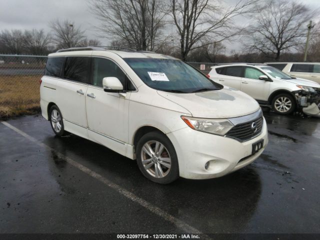 NISSAN QUEST 2011 jn8ae2kp6b9007307