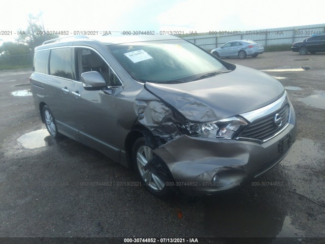 NISSAN QUEST 2011 jn8ae2kp6b9007310