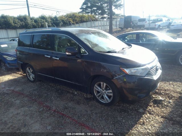 NISSAN QUEST 2011 jn8ae2kp6b9007534