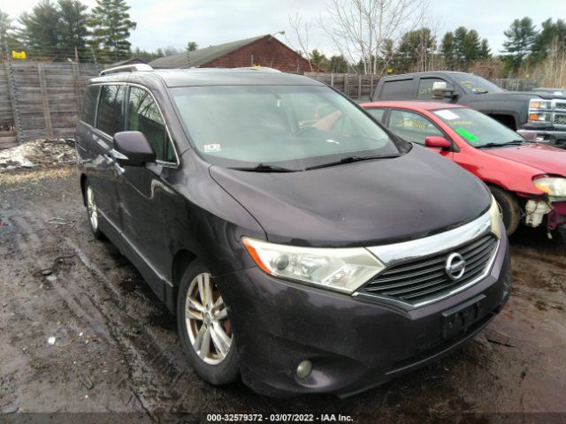 NISSAN QUEST 2011 jn8ae2kp6b9009784