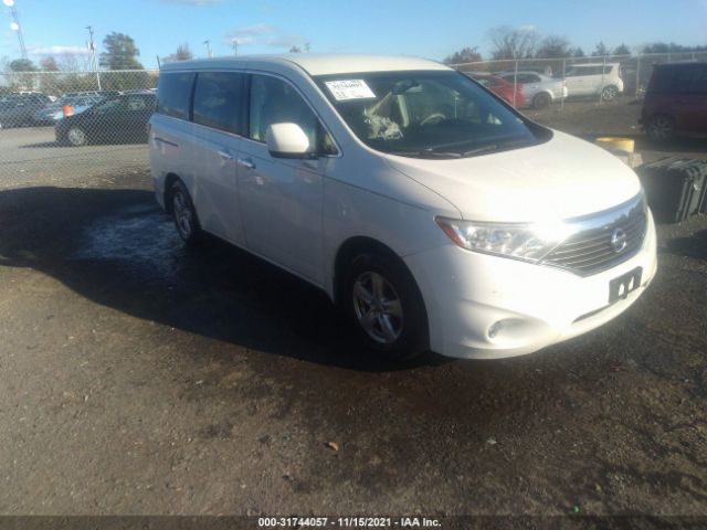 NISSAN QUEST 2011 jn8ae2kp6b9010014