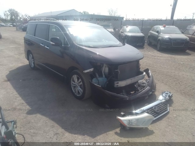 NISSAN QUEST 2011 jn8ae2kp6b9010689