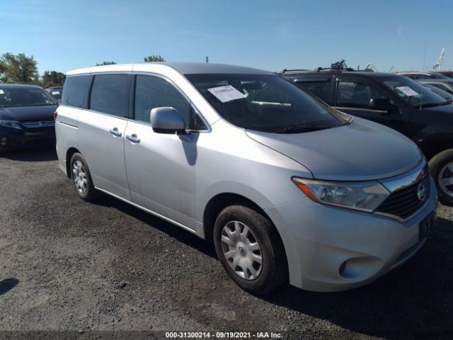 NISSAN QUEST 2011 jn8ae2kp6b9010885