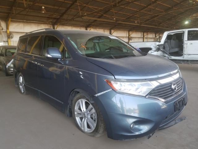 NISSAN QUEST S 2011 jn8ae2kp6b9011065