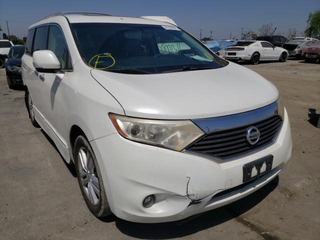 NISSAN QUEST S 2011 jn8ae2kp6b9012040