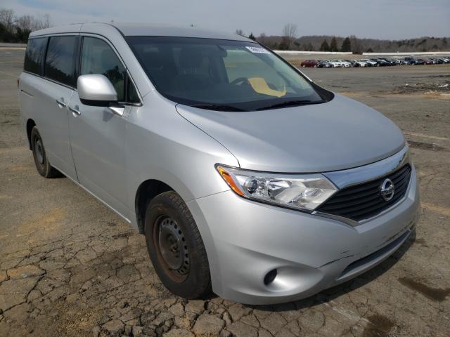 NISSAN QUEST S 2011 jn8ae2kp6b9012104