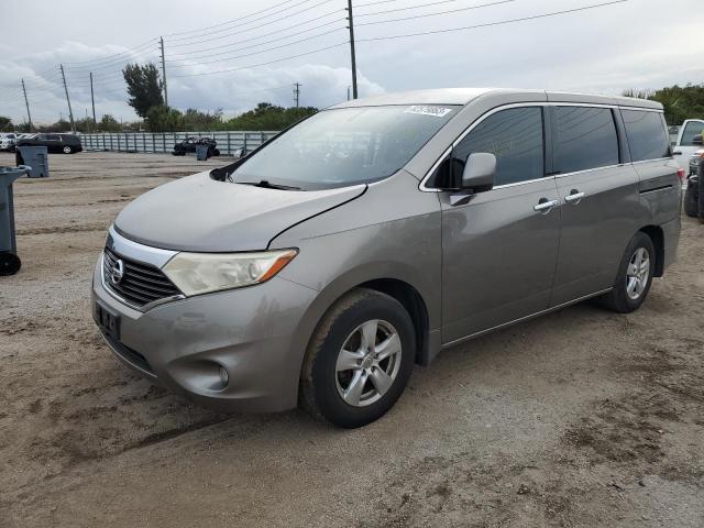 NISSAN QUEST 2012 jn8ae2kp6c9030345