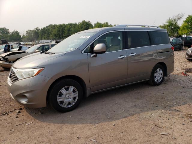 NISSAN QUEST S 2012 jn8ae2kp6c9030457