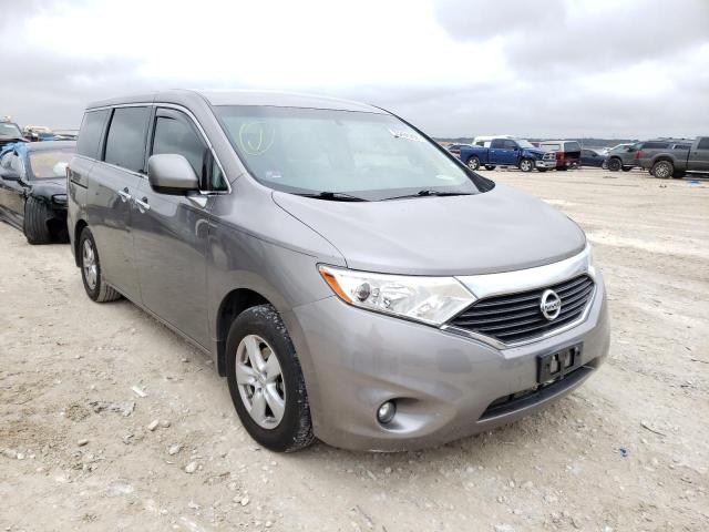 NISSAN QUEST S 2012 jn8ae2kp6c9031172