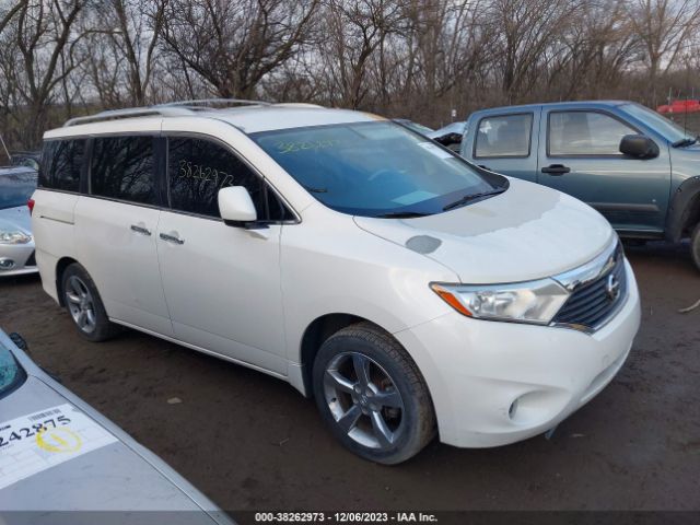 NISSAN QUEST 2012 jn8ae2kp6c9031477