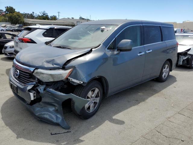 NISSAN QUEST S 2012 jn8ae2kp6c9031480