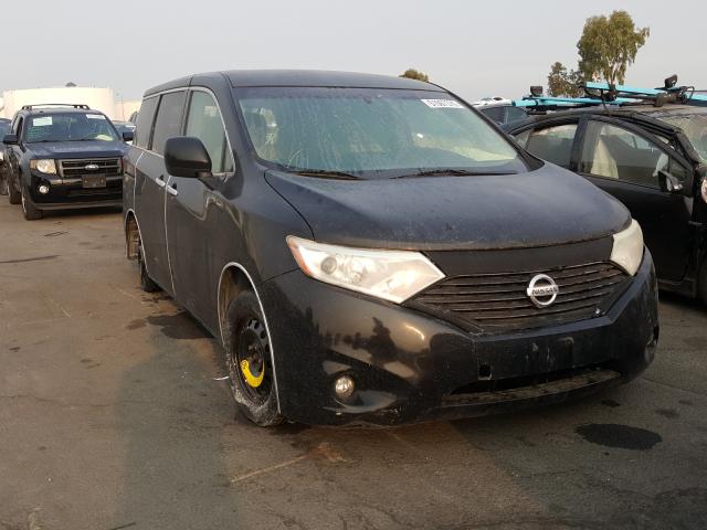 NISSAN QUEST 2012 jn8ae2kp6c9031530