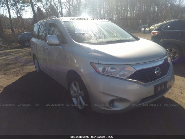 NISSAN QUEST 2012 jn8ae2kp6c9031902