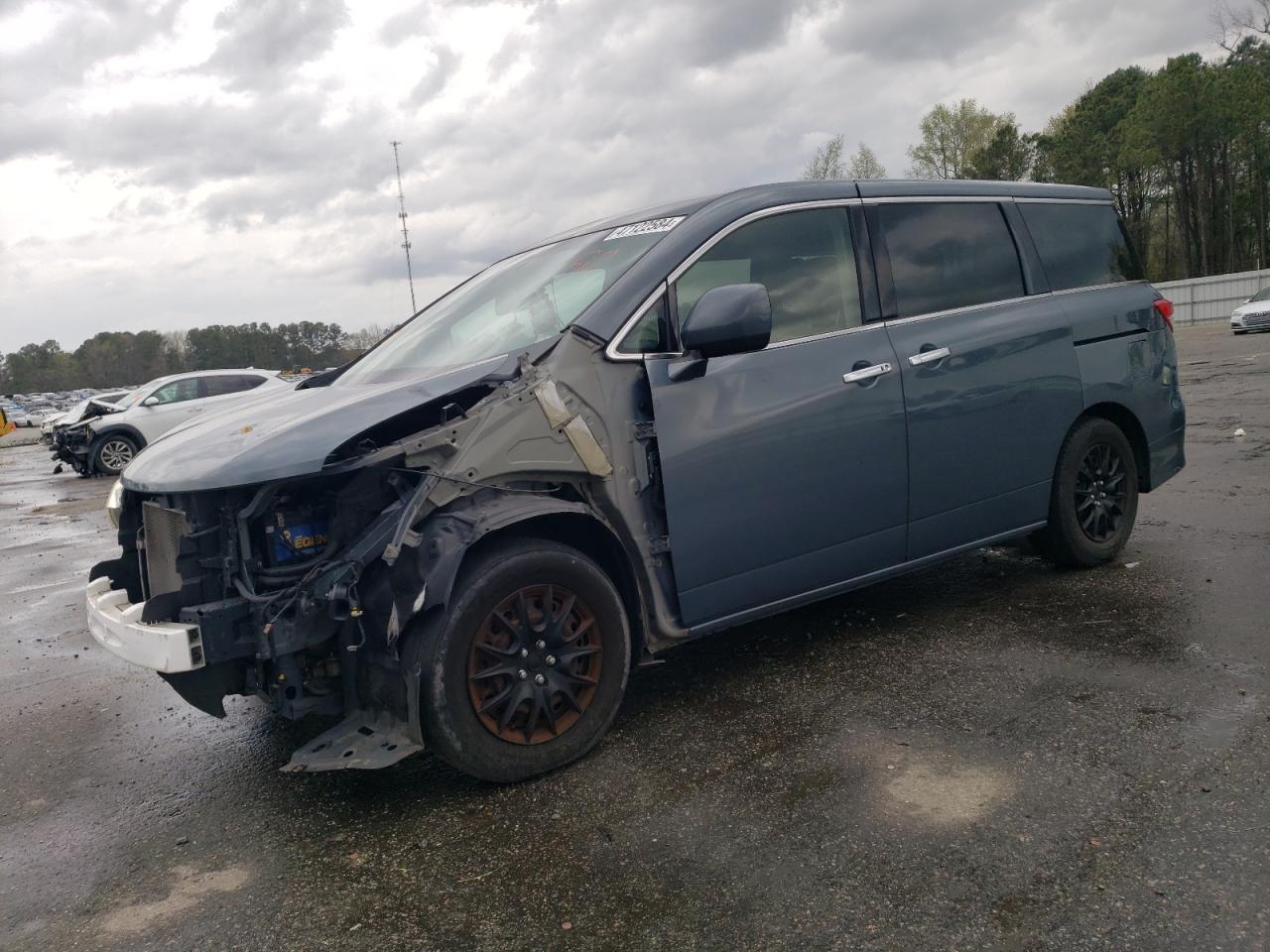 NISSAN QUEST 2012 jn8ae2kp6c9031916