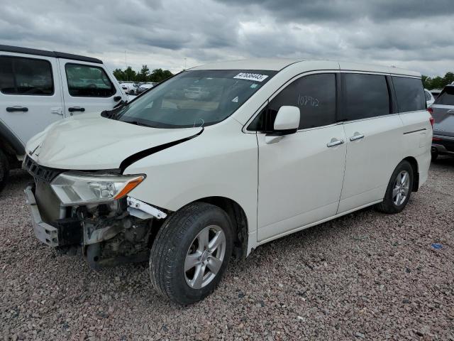 NISSAN QUEST S 2012 jn8ae2kp6c9032239