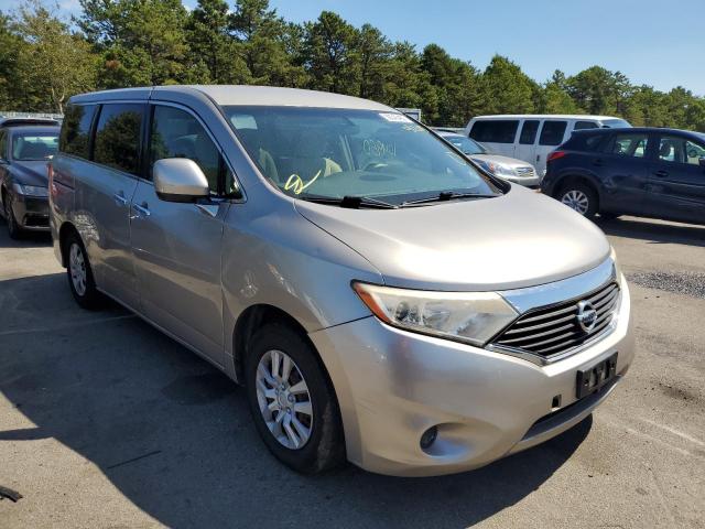 NISSAN QUEST S 2012 jn8ae2kp6c9032693