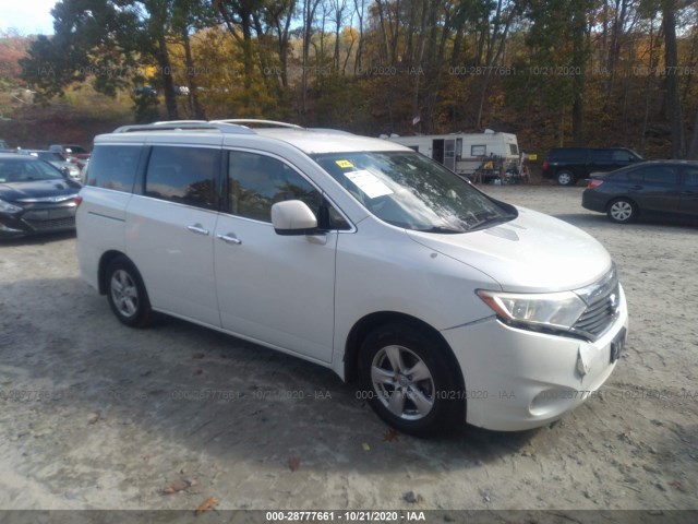 NISSAN QUEST 2012 jn8ae2kp6c9032936