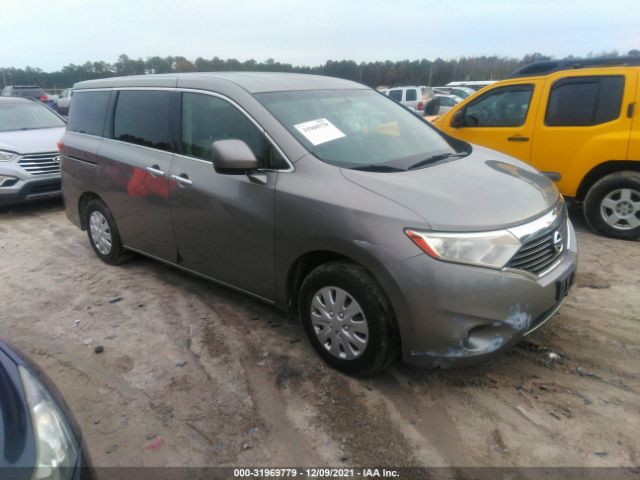 NISSAN QUEST 2012 jn8ae2kp6c9033391