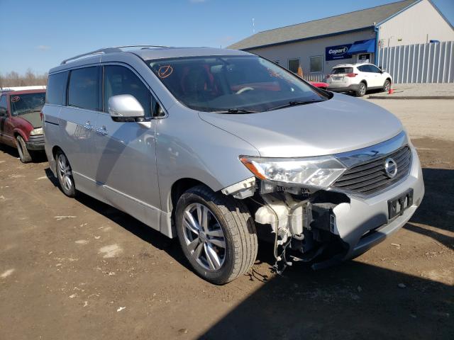 NISSAN QUEST S 2012 jn8ae2kp6c9033648