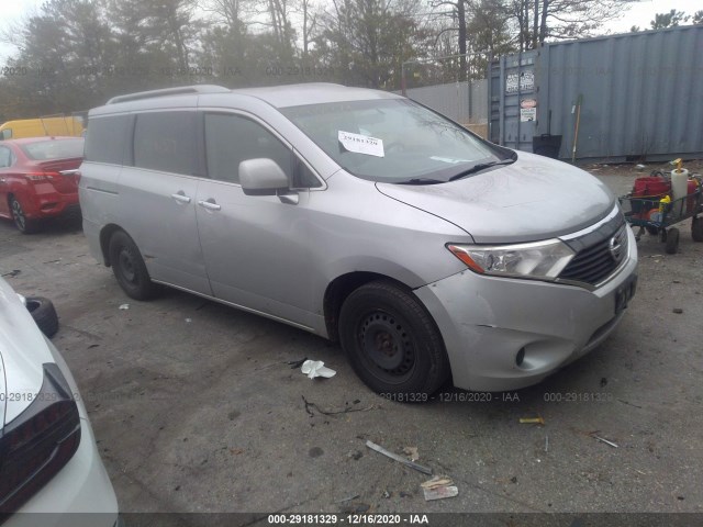 NISSAN QUEST 2012 jn8ae2kp6c9033956