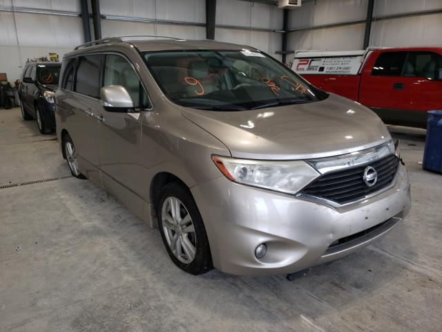 NISSAN QUEST S 2012 jn8ae2kp6c9034007