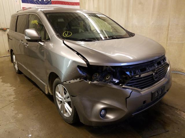 NISSAN QUEST S 2012 jn8ae2kp6c9034203