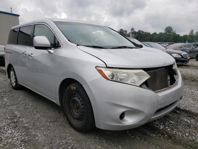 NISSAN QUEST S 2012 jn8ae2kp6c9034248